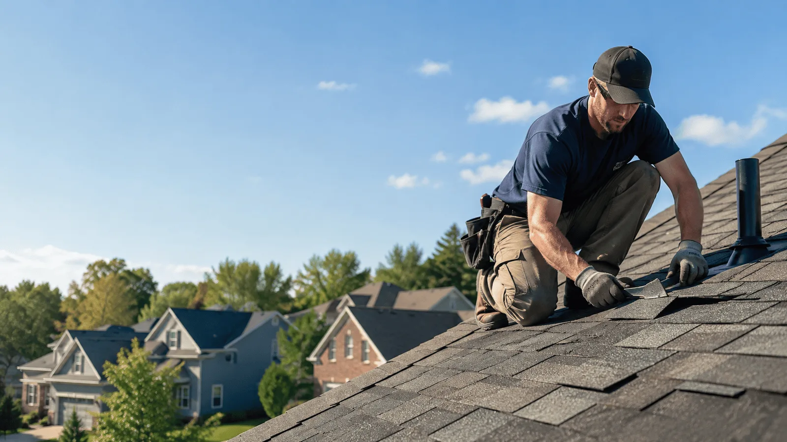 Roof Leak Repair in Worthington, PA near me